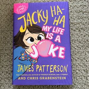 Jacky Ha-Ha My Life is a Joke book